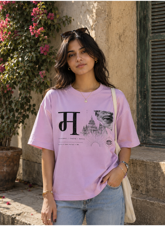MOH — Oversized Graphic Streetwear Tee | Unisex Fit