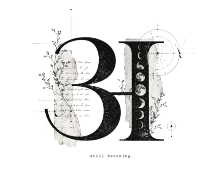 ADHURA अधूरा — Still Becoming | Unisex Vintage Oversized Tee